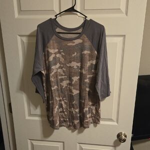 Torrid Camo Top